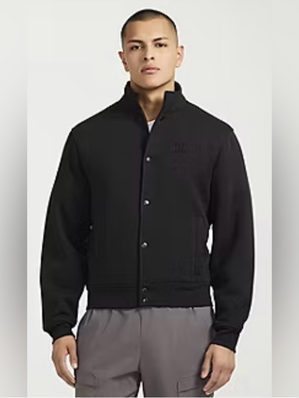 Lionel Messi Fleece Lined Jacket - XXL - BLACK - NEW WITH TAGS